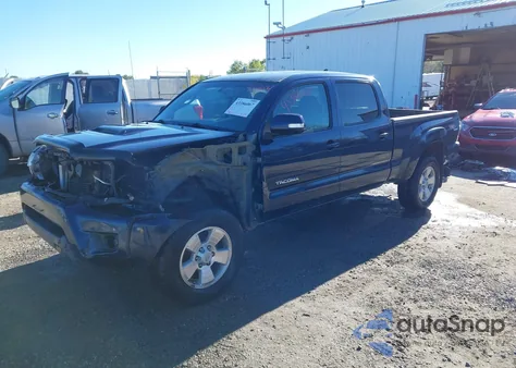 2013 Toyota Tacoma Base V6 из США, поврежденный, VIN 3TMMU4FN0DM050058